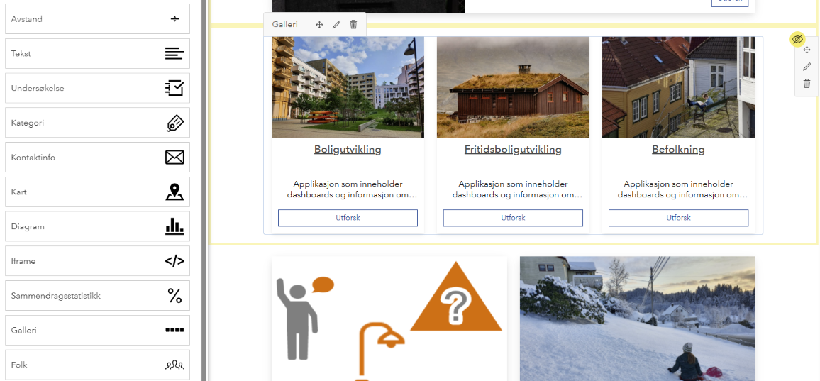 galleri adgangsbegrenset