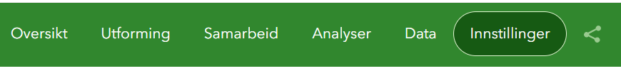 Innstillinger
